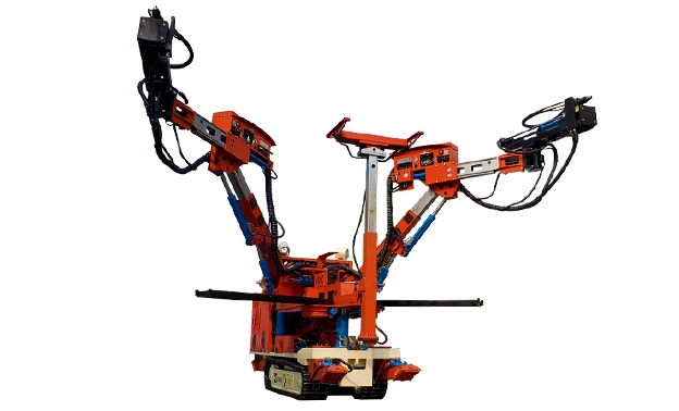 CMM2-18(A)煤礦用液壓錨桿鉆車